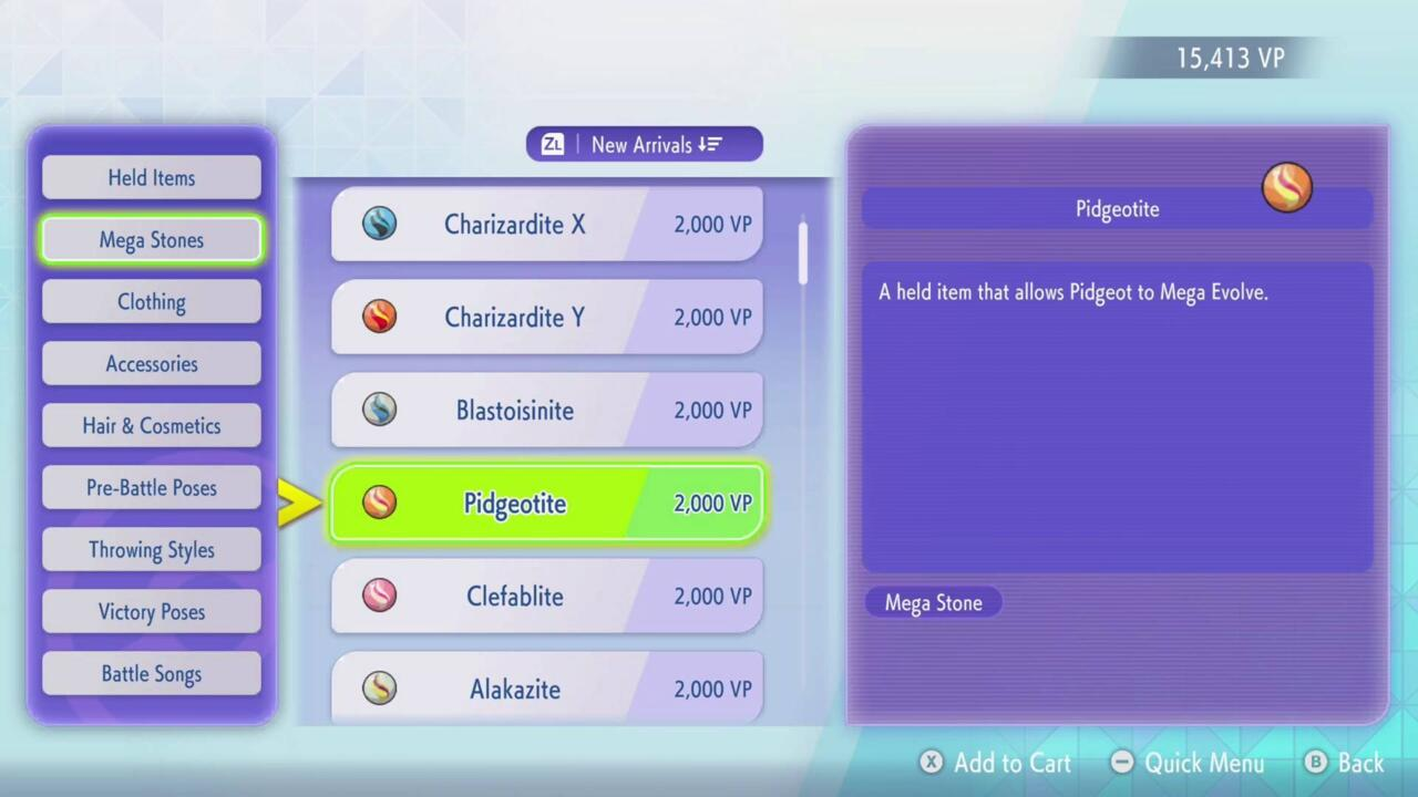 Purchase Mega Stones Directly from the Frontier Shop